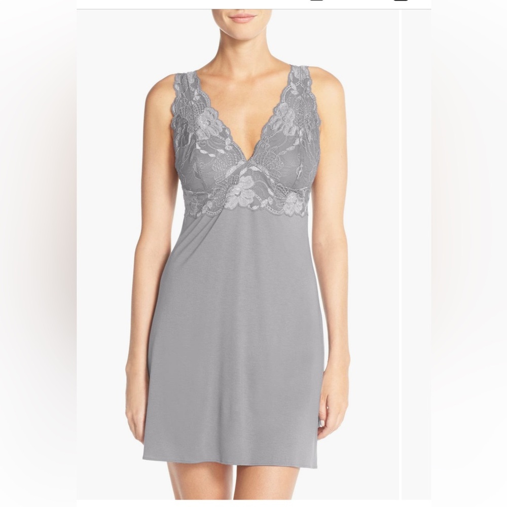 Natori Zen Floral Chemise